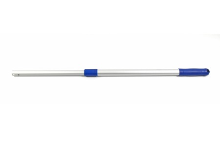 Alu.-Teleskopstiel 2-tlg. 140 cm blau